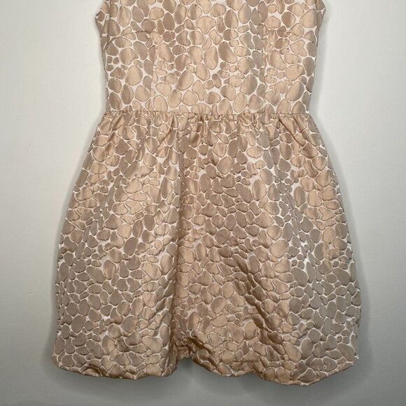 MAX MARA Women's A-Line Collared Pink Mini Dress | Size: M - Picture 8 of 9